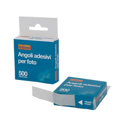 ANGOLI ADESIVI PER FOTO PZ.500 42NIK137