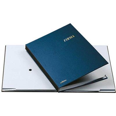 LIBRO FIRMA 14 POSIZIONI COLORI ASS. 39NIK013