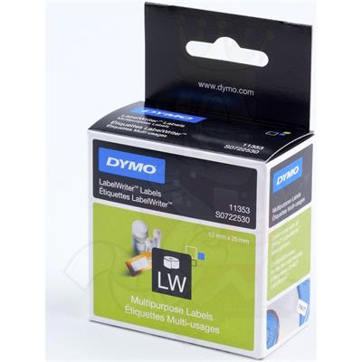 ETICHETTE DYMO LW MULTI USO 13X25 S0722530