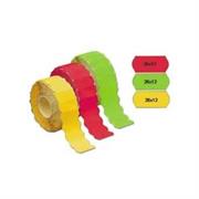 NASTRI PREZZATRICE METO 22X12 FLUO VERDI