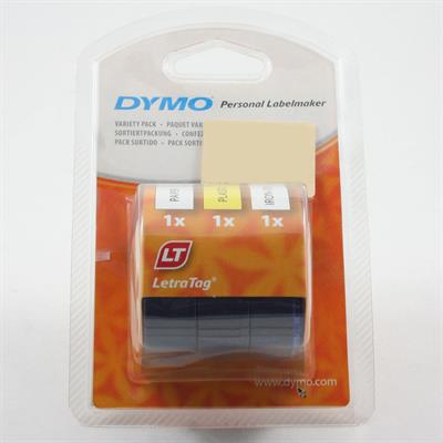 KIT NASTRI DYMO LETRATAG PZ.3