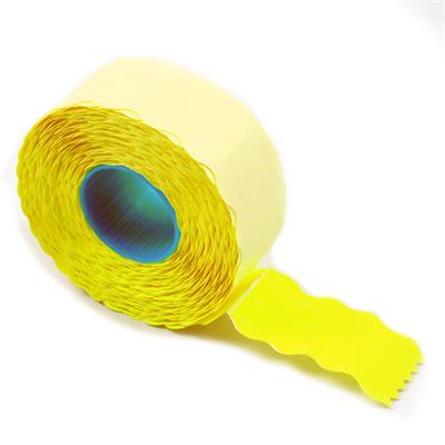 NASTRI PREZZATRICE 26X12 FLUO GIALLI