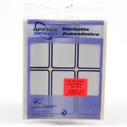 BUSTA ETICHETTA ADES.25 70X37 BORDATA 3827  AP056GC