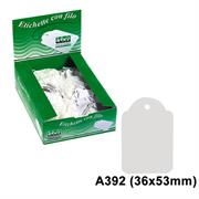 ETICHETTE FILO LEBEZ A392 36X53 PZ.500