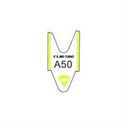 ROTOLI X SCONTRINI ELIMINACODE 2000 GIALLO PX044GI