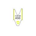 ROTOLI X SCONTRINI ELIMINACODE 2000 GIALLO PX044GI