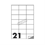 ETICHETTE MULTIUSO A4 SM0521 70X42