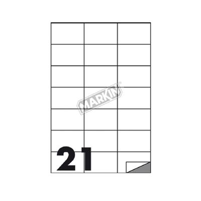 ETICHETTE MULTIUSO A4 SM0521 70X42