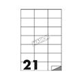ETICHETTE MULTIUSO A4 SM0521 70X42