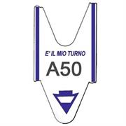 ROTOLI X SCONTRINI ELIMINACODE 2000 BLU PX044BL
