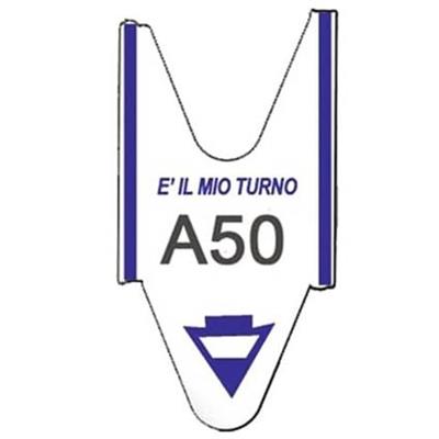 ROTOLI X SCONTRINI ELIMINACODE 2000 BLU PX044BL