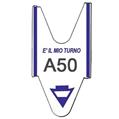 ROTOLI X SCONTRINI ELIMINACODE 2000 BLU PX044BL