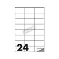 ETICHETTE MULTIUSO A4 fogli 100 INUC510 70X37 23217