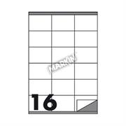 ETICHETTE MULTIUSO A4 fogli 100 INUC501 105X36 23219