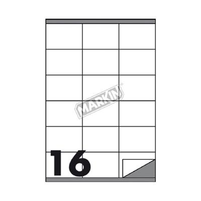 ETICHETTE MULTIUSO A4 fogli 100 INUC501 105X36 23219