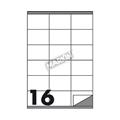 ETICHETTE MULTIUSO A4 fogli 100 INUC501 105X36 23219