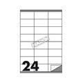 ETICHETTE MULTIUSO A4 fogli 100 INUC500 70X36 23216