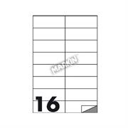 ETICHETTE MULTIUSO A4 fogli 100 INUC511 105X37 23220