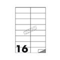 ETICHETTE MULTIUSO A4 fogli 100 INUC511 105X37 23220