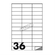 ETICHETTE MULTIUSO A4 fogli 100 INUC506 70X25 16009