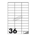 ETICHETTE MULTIUSO A4 fogli 100 INUC506 70X25 16009