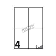 ETICHETTE MULTIUSO A4 fogli 100 INUC519 105X148,5 23222
