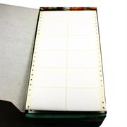ETICHETTE TAB.2 72X48MM MODULO CONTINUO