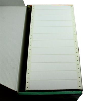 ETICHETTE TAB.1 127X23MM MODULO CONTINUO