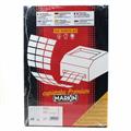 ETICHETTE TAB.C543 RIMOVIBILI 52,5X37