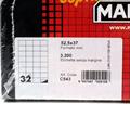 ETICHETTE TAB.C543 RIMOVIBILI 52,5X37