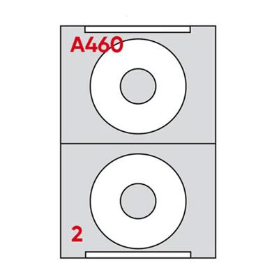 ETICHETTE MULTIUSO A4 A460 114,5/41 FF.100