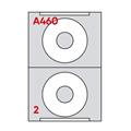 ETICHETTE MULTIUSO A4 A460 114,5/41 FF.100