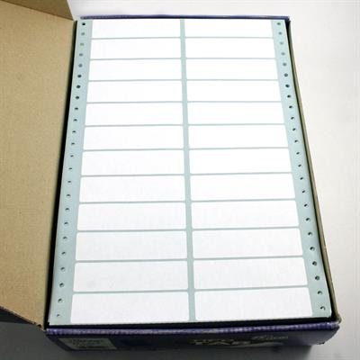 ETICHETTE TAB.2 89X23MM MODULO CONTINUO