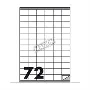 ETICHETTE MULTIUSO A4 fogli 100 INUC526 35X23.5 12883