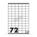 ETICHETTE MULTIUSO A4 fogli 100 INUC526 35X23.5 12883