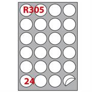 ETICHETTE MULTIUSO A4 R305 D.40 FF.100 24X FOGLIO