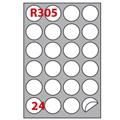 ETICHETTE MULTIUSO A4 R305 D.40 FF.100 24X FOGLIO