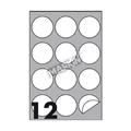 ETICHETTE MULTIUSO A4 R310 D.60 FF.100 12X FOGLIO
