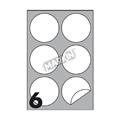 ETICHETTE MULTIUSO A4 R315 D.85