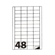 ETICHETTE MULTIUSO A4 fogli 100 INUC530 48X25 12888