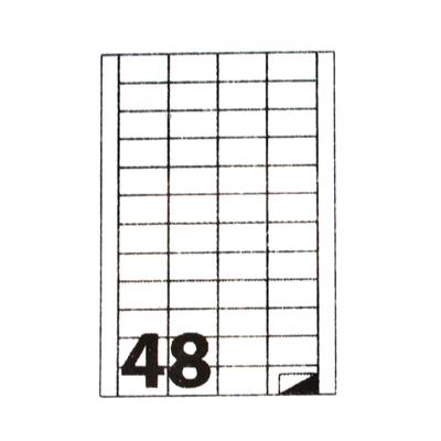 ETICHETTE MULTIUSO A4 fogli 100 INUC530 48X25 12888
