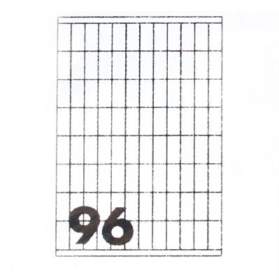 ETICHETTE MULTIUSO A4 fogli 100 INUC532 16,3X35,4 12887