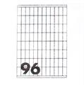 ETICHETTE MULTIUSO A4 fogli 100 INUC532 16,3X35,4 12887