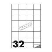 ETICHETTE MULTIUSO A4 fogli 100 INUC543 52,5X37 12892