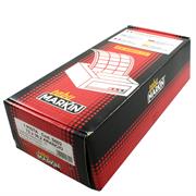 ETICHETTE TAB.1 S602 72X36,2 COLORE ARANCIO