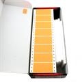 ETICHETTE TAB.1 S602 72X36,2 COLORE ARANCIO