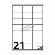 ETICHETTE MULTIUSO A4 CM0523 70X41 FF.100 21X FOGLIO