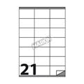 ETICHETTE MULTIUSO A4 CM0523 70X41 FF.100 21X FOGLIO