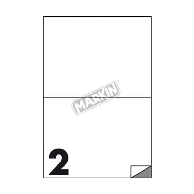 ETICHETTE MULTIUSO A4 fogli 100 INUC509 210X148 23223