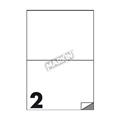 ETICHETTE MULTIUSO A4 fogli 100 INUC509 210X148 23223